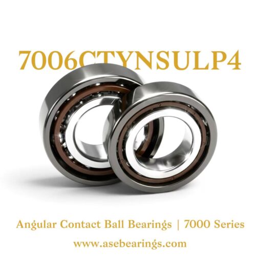 7006CTYNSULP4 | Angular Contact Bearings | 7000 Series