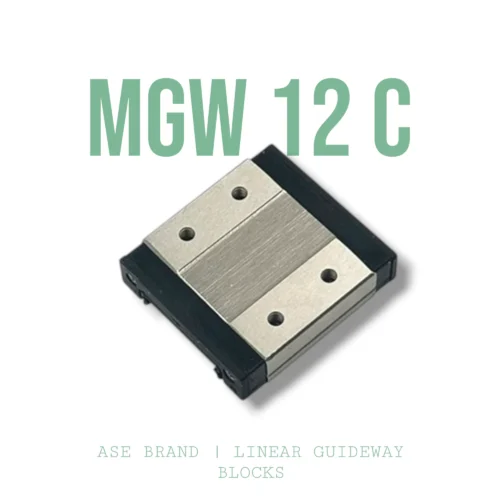 MGW 12 C | ASE | Linear Guideway Block
